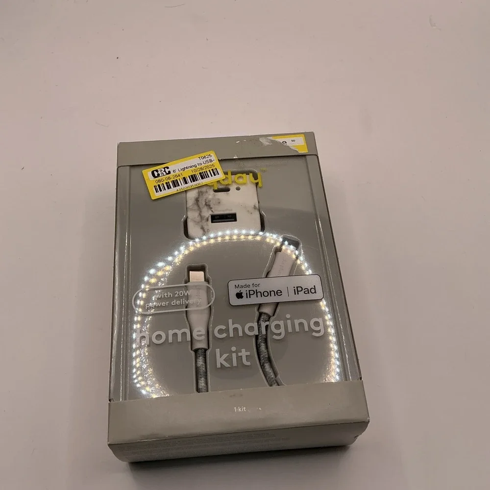 Brand New Heyday Home Charging Kit